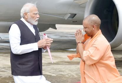 कल्कि धाम शिलान्यास: पीएम दौरे से पहले सीएम योगी आ सकते हैं संभल, जोरशोर से तैयारियां करवाई जा रही पूरी Kalki Dham foundation stone laying: CM Yogi may come before PM visit, preparations are being done full swing