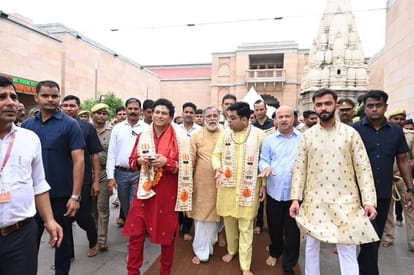 Sachin Tendulkar Shares Post After Featuring in Varanasi International Cricket Stadium Foundation Stone