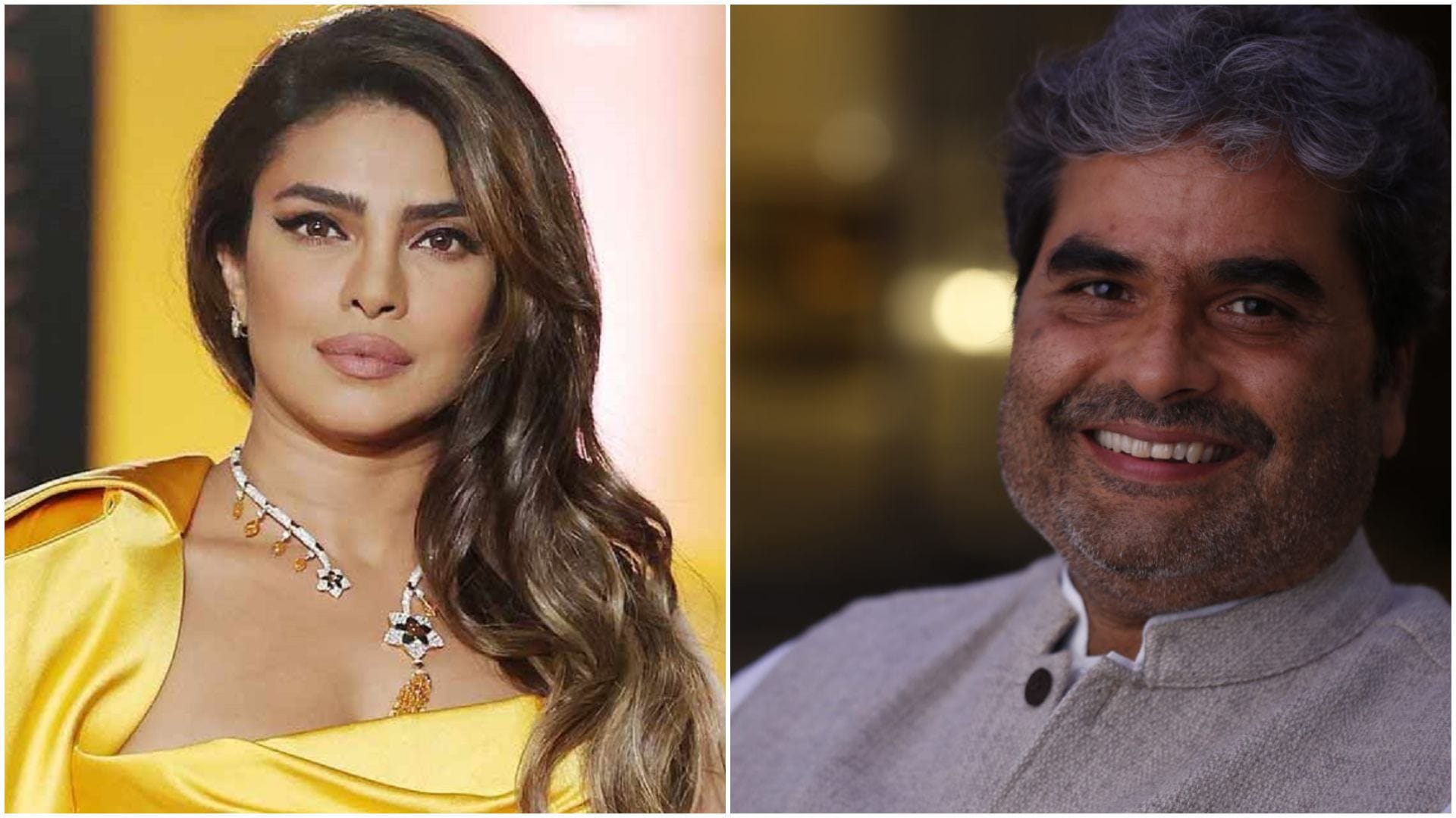 Canada embassy played dirty Director Vishal Bhardwaj shooting of Netflix movie khufiya Priyanka chopra Jonas