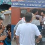 युवक का आरोप है कि उससे मारपीट की गई।