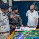 मणिपुर के मुख्यमंत्री एन बीरेन सिंह और बीआरओ की बैठक