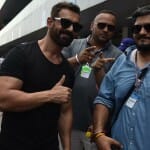 मोटोजीपी रेस में पहुंचे अभिनेता जॉन अब्राहम