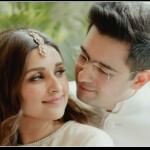 परिणीति चोपड़ा, राघव चड्ढा।