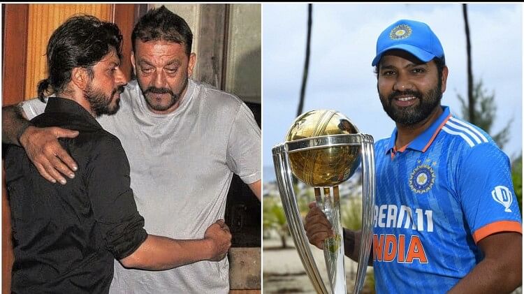 संजत दत्त और शाहरुख का साथ आना टीम इंडिया के लिए शुभ है