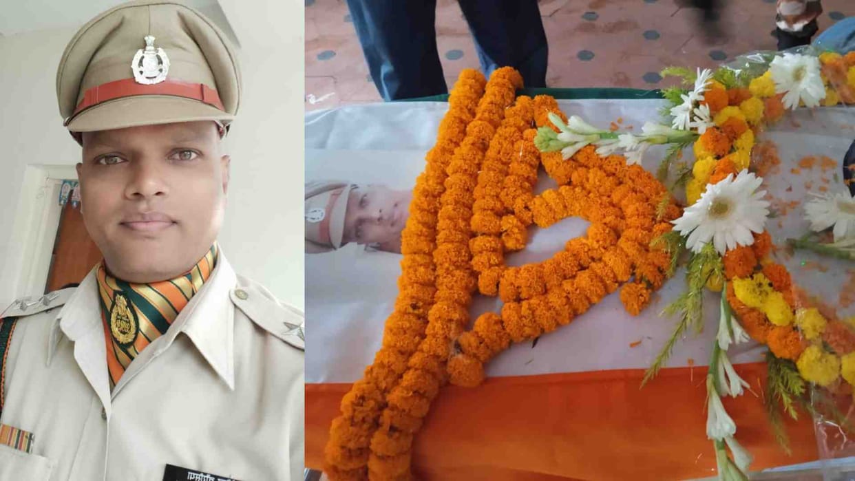 ITBP Sub Inspector Rohit of Shivpuri dies while on duty