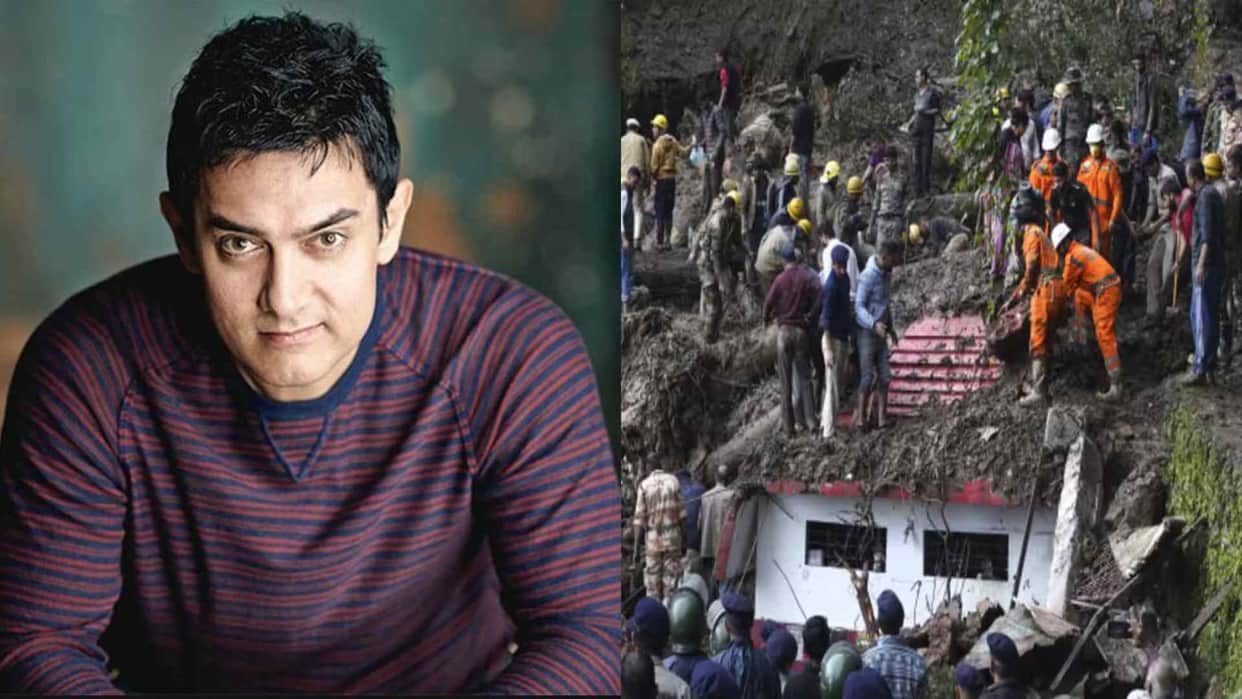 Aamir Khan donate 25 lakhs to families affected by landslides in Himachal Pradesh CM expresses Gratitude