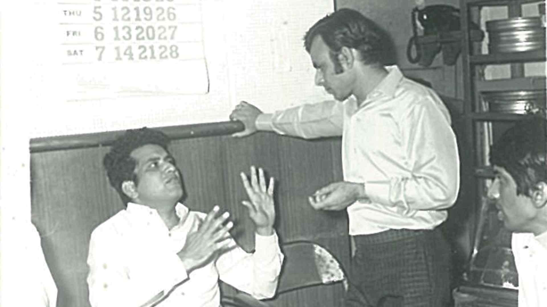 Anandji Exclusive interview of Kalyanji Anandji music duo interesting stories Mukesh raj kapoor nagin been cla