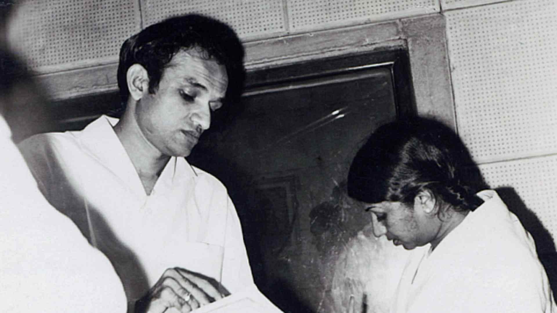 Anandji Exclusive interview of Kalyanji Anandji music duo interesting stories Mukesh raj kapoor nagin been cla
