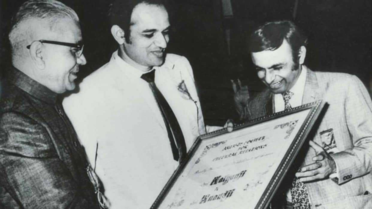 Anandji Exclusive interview of Kalyanji Anandji music duo interesting stories Mukesh raj kapoor nagin been cla