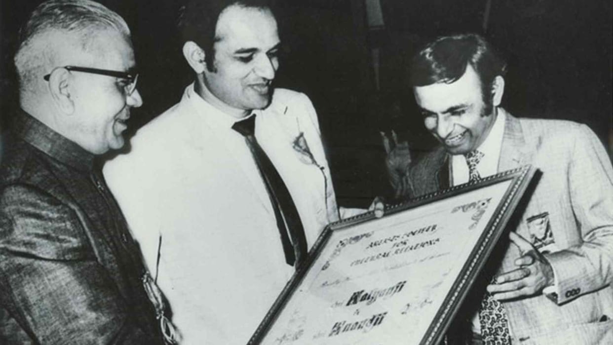 Anandji Exclusive interview of Kalyanji Anandji music duo interesting stories Mukesh raj kapoor nagin been cla