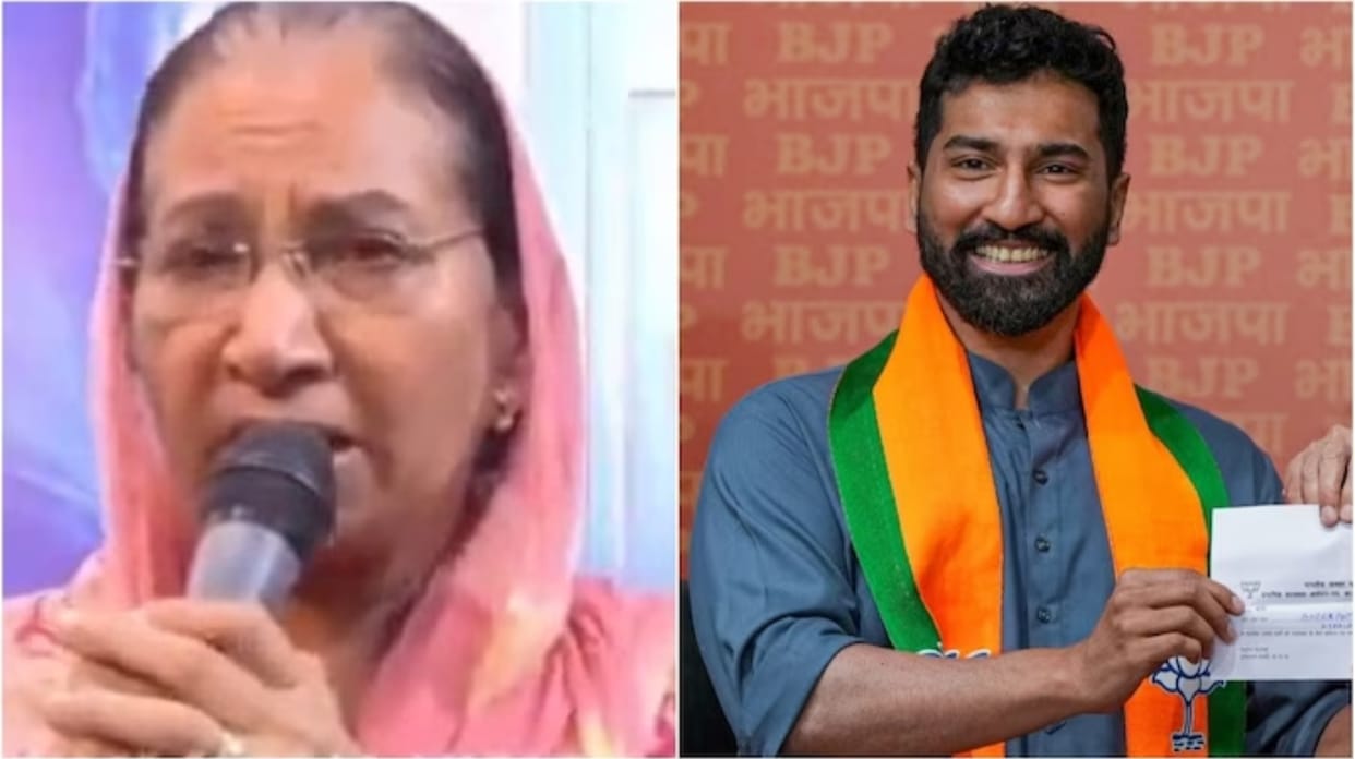 A K Antony’s wife thanks divine intervention for son Anil’s rise in BJP