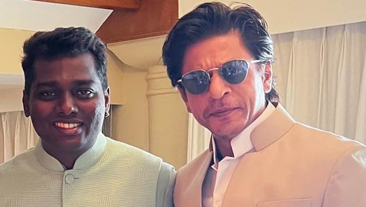 Atlee reveals truth he took inspiration from The Dark Knight Rises to make Shahrukh Khan Jawan