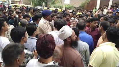 Bihar News: Youth murdered in Arrah, father said he had a love affair with the girl.bihar police.