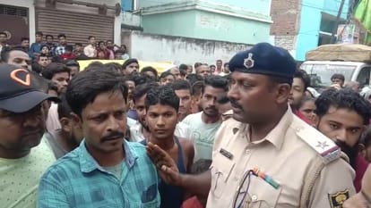 Bihar News: Youth murdered in Arrah, father said he had a love affair with the girl.bihar police.