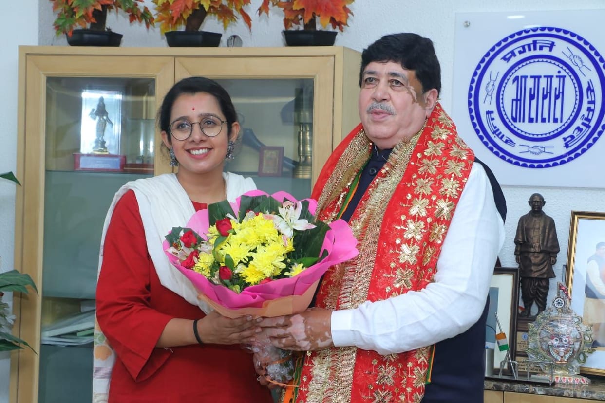 Neha Joshi now member of National Cooperative Union pledges to work for Women Welfare news and updates