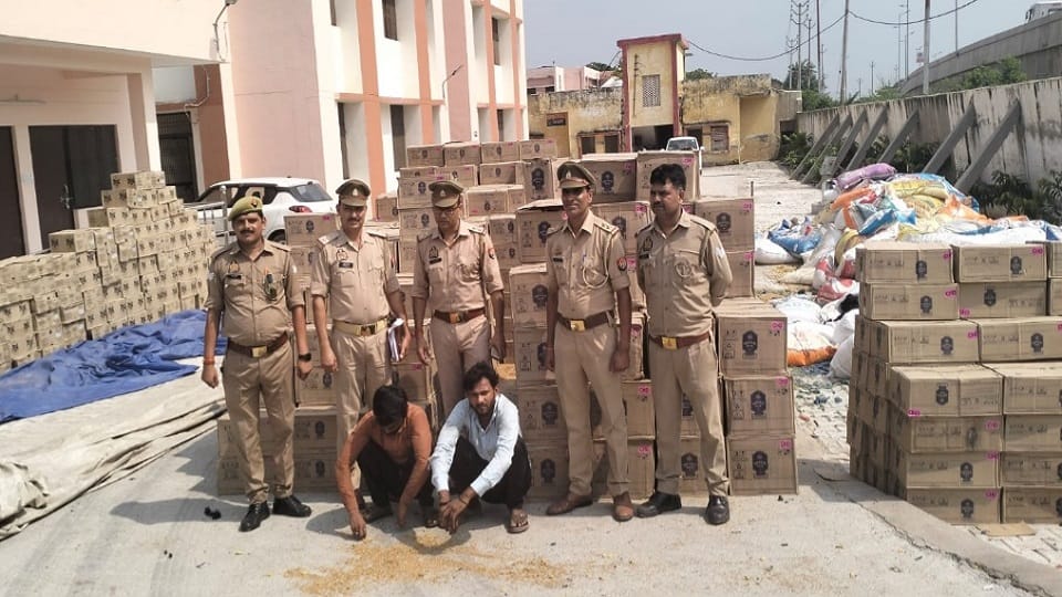 Truck driver and conductor caught with liquor cache sent to jail