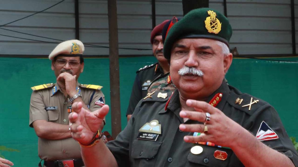 BRO Director General who reached Chandigarh said they are laying a network of roads on border