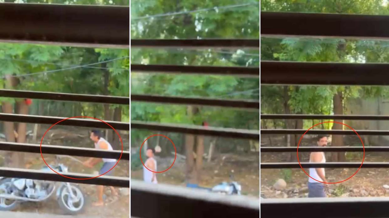 Neighbor attacks on house with stones after stop to throw garbage in Kharar