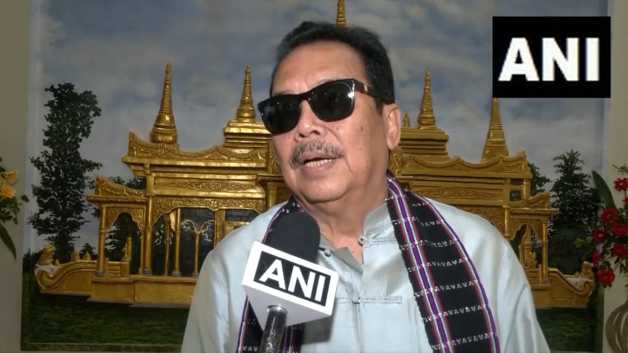 Arunachal Pradesh Deputy CM Chowna Mein says Indian athletes should be given visa, oppose china
