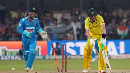 IND Vs AUS ODI Highlights shubman gill shreyas iyer ashwin ravindra jadeja India Vs Australia 2nd ODI Indore