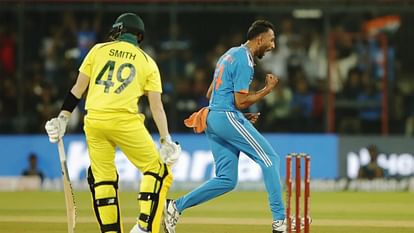 IND Vs AUS ODI Highlights shubman gill shreyas iyer ashwin ravindra jadeja India Vs Australia 2nd ODI Indore