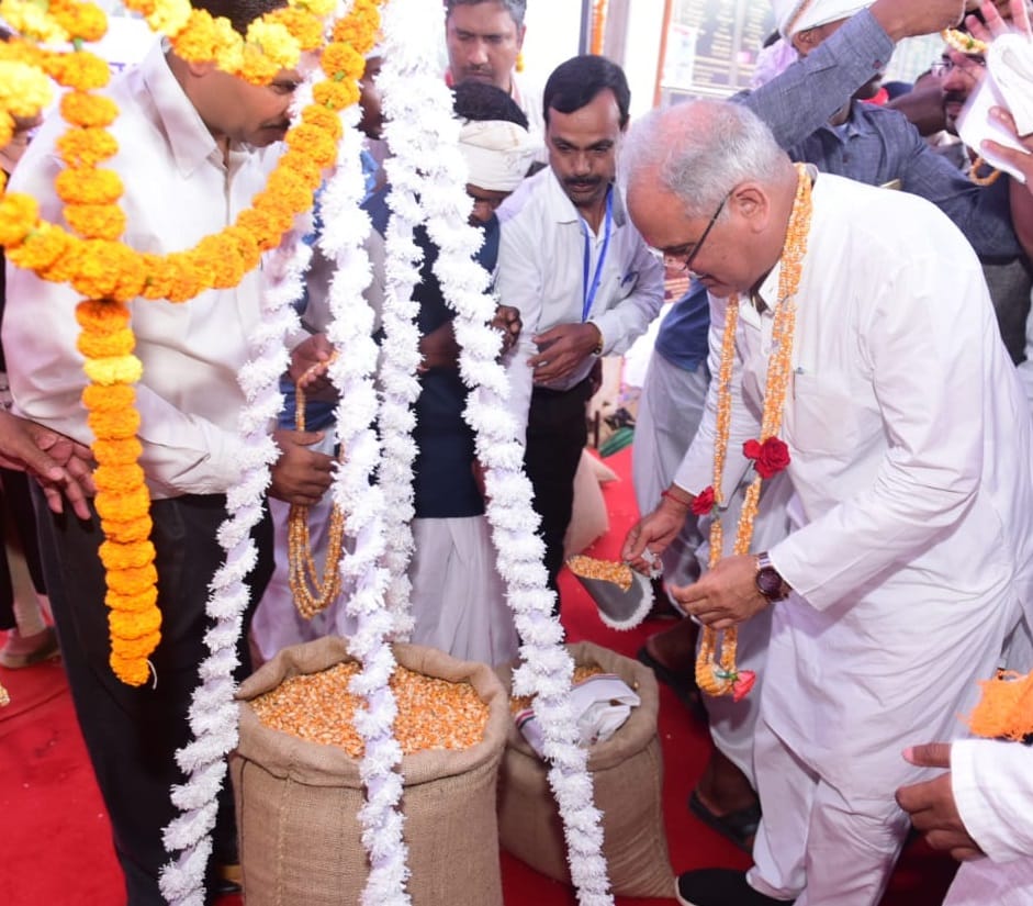 CM Bhupesh Baghel gifts development works worth more than Rs 403 crore to Kondagaon