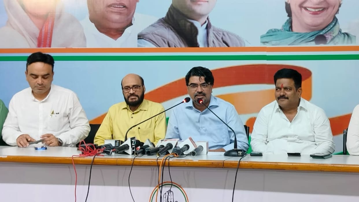 MP Election 2023: Congress's big allegation on BJP government, says it is completely mafia funded