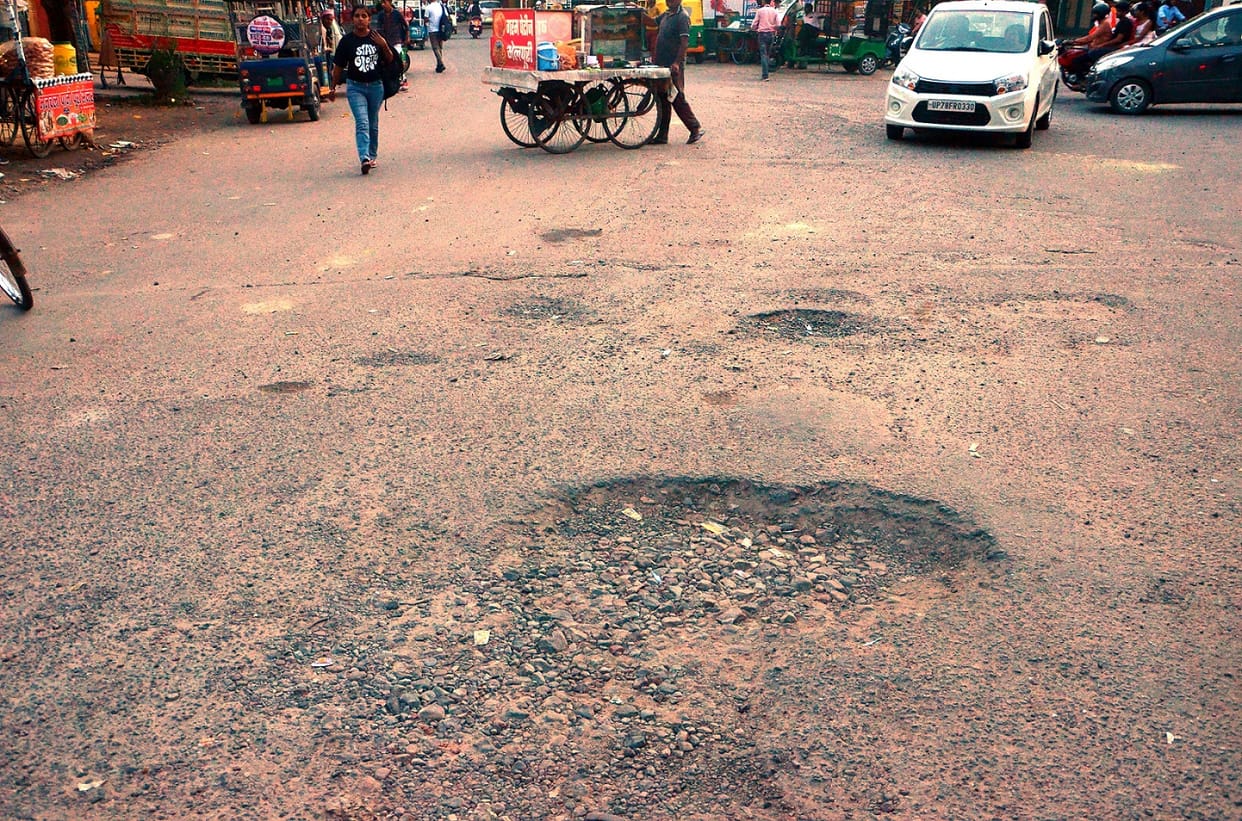 For the first time in Kanpur, roads will be built according to the traffic load, Rs 100 crore sanctioned