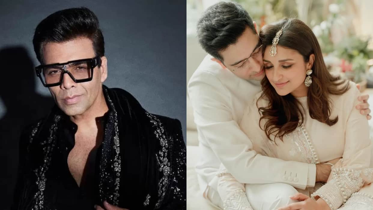 Parineeti Raghav Wedding director Karan Johar not attended marriage due to a family emergency reports