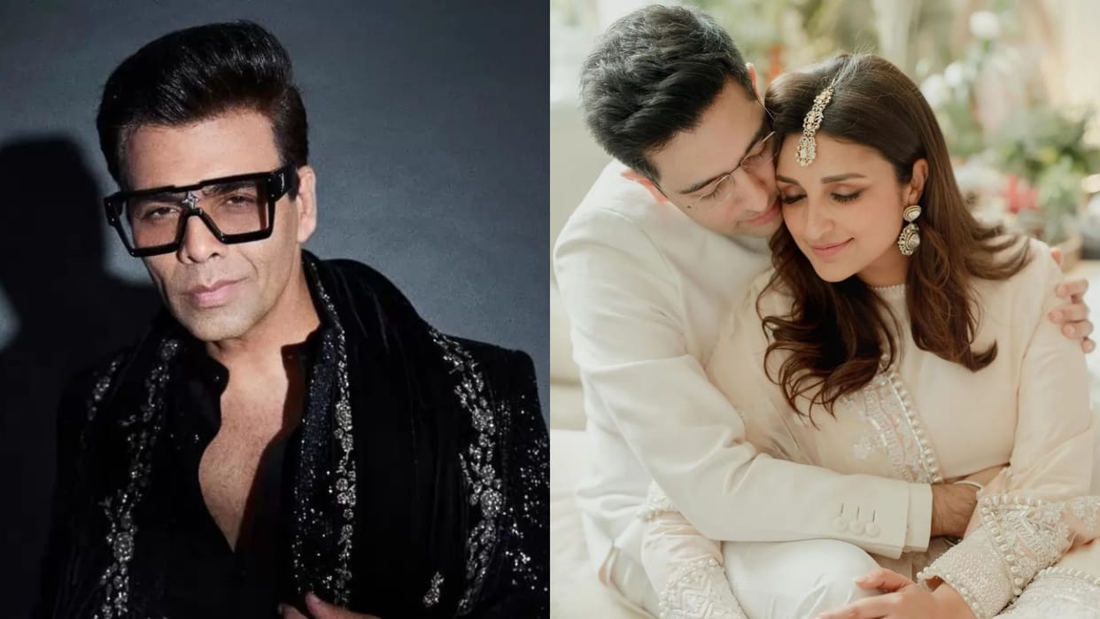 Parineeti Raghav Wedding director Karan Johar not attended marriage due to a family emergency reports