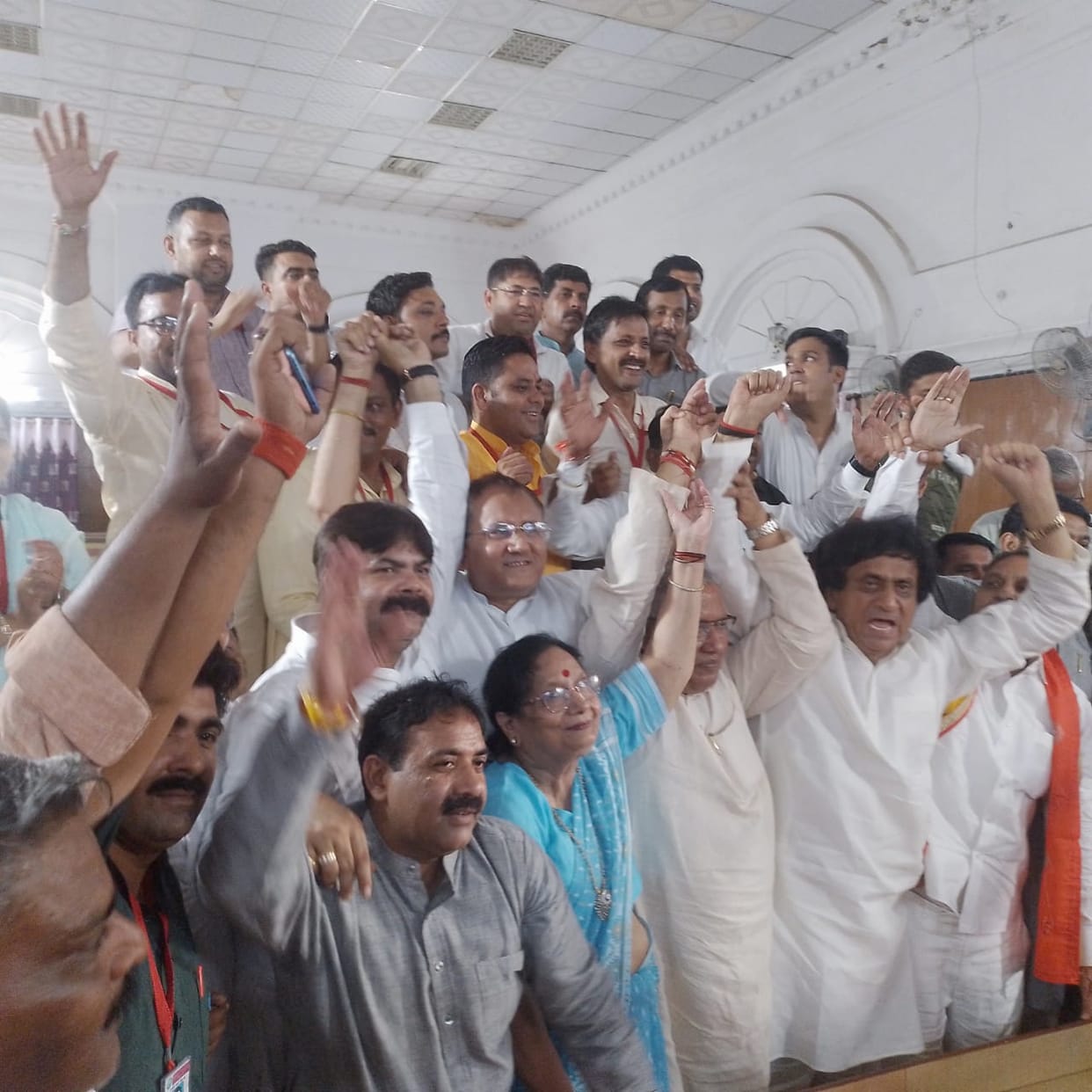 Meerut: Corporation created history with 41 percent participation of women in the executive