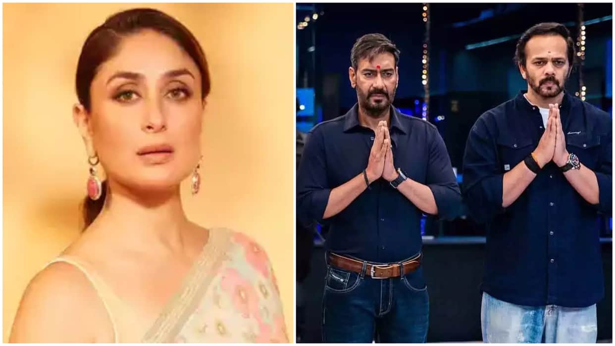 Kareena Kapoor Khan returns to Rohit Shetty cop universe for Ajay Devgn and Ranveer Singh movie Singham Again