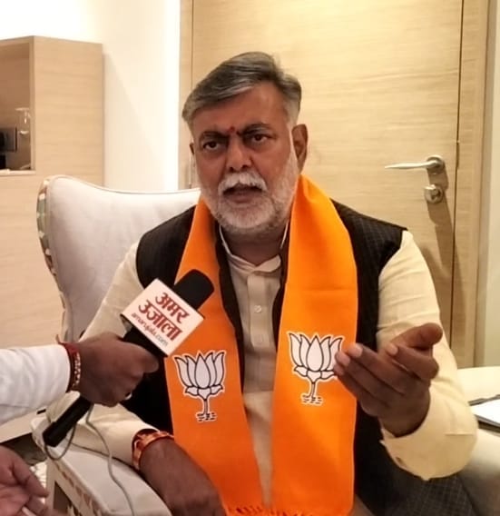 MP Election 2023: On the question of contesting the assembly elections, Union Minister Prahlad Patel said - th