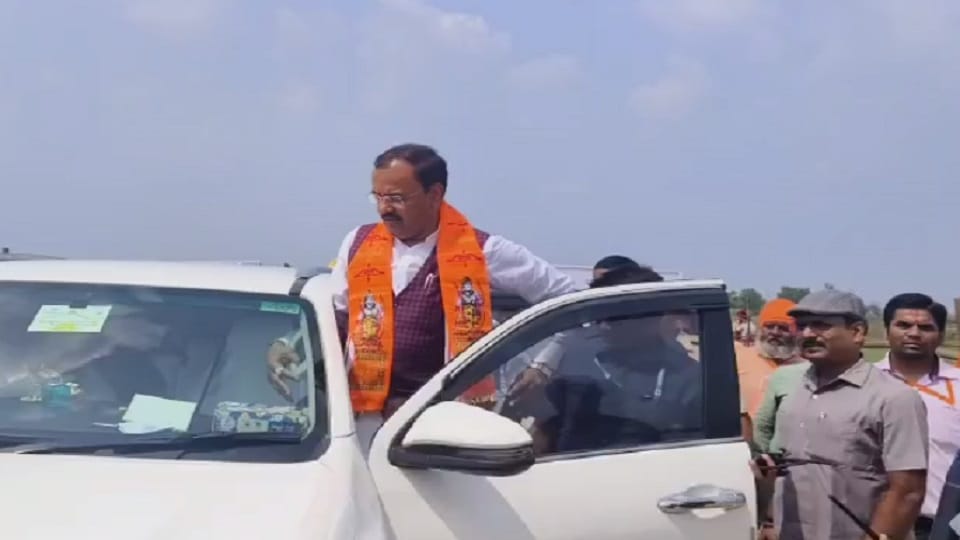 Amroha: Deputy CM Maurya will lay the foundation stone of Circuit House today