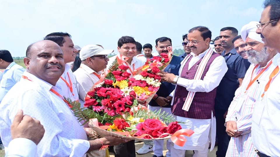 Keshav Maurya said: During SP BSP rule bullies used to dominate, people were troubled by corruption