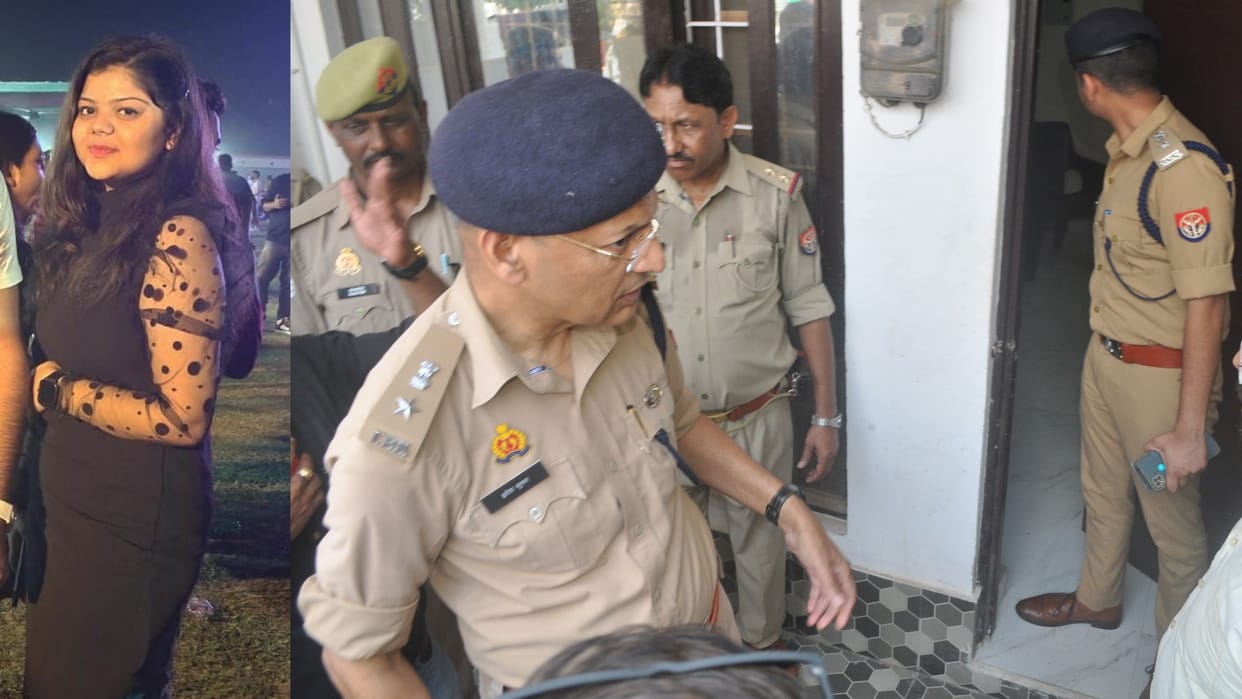 Interrogation in Nishtha Tripathi murder case.