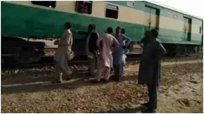 Accident: Passenger train collides with goods train in Punjab province of Pakistan, at least 31 injured in the accident At least 31 injured in train collision in Pakistan's Punjab province