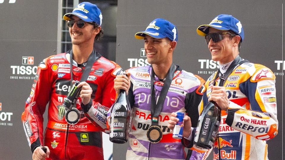 Marco Bacicci takes MotoGP India's first pole position