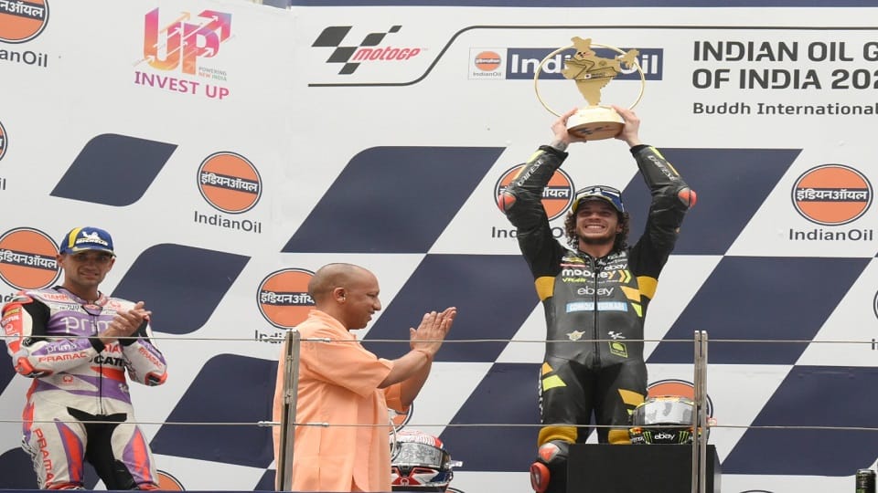 Mithlesh Bhati came to watch MotoGP race who called Sachin lappu and jhingur in noida