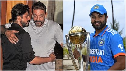 संजत दत्त और शाहरुख का साथ आना टीम इंडिया के लिए शुभ है