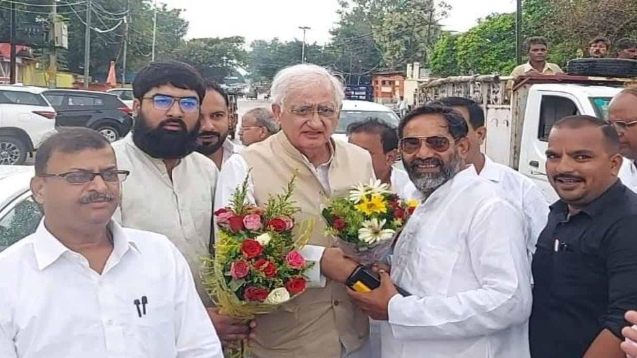 Salman Khurshid said: If the supremacy of the Constitution is not maintained, the fabric of the country will d