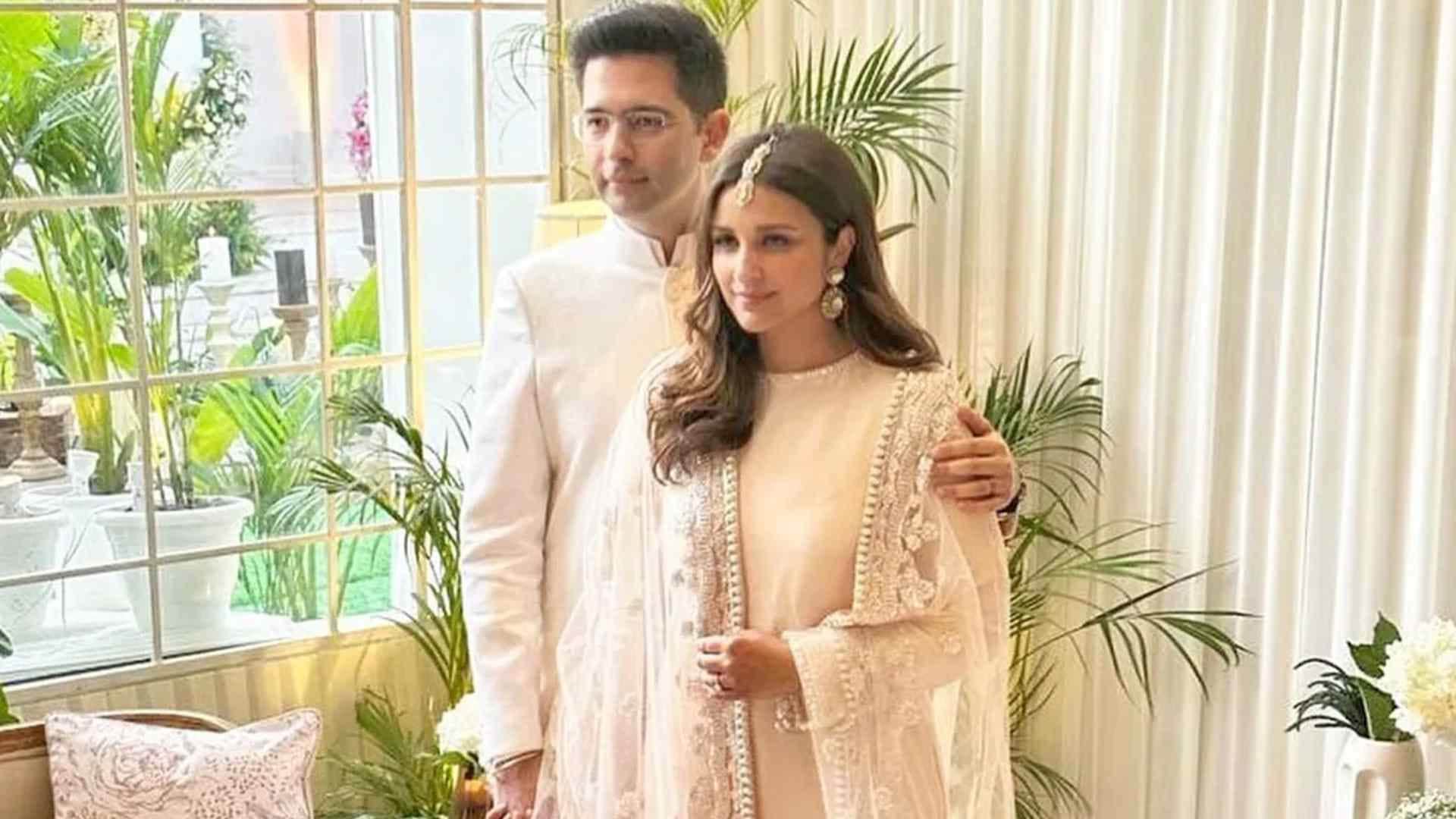 As Per Reports Parineeti Chopra and Raghav Chadha to have two receptions in Mumbai and Delhi