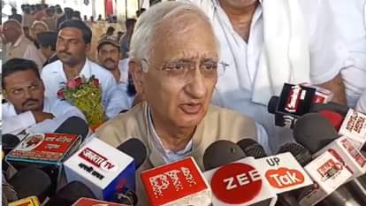 कांग्रेस के वरिष्ठ नेता सलमान खुर्शीद।