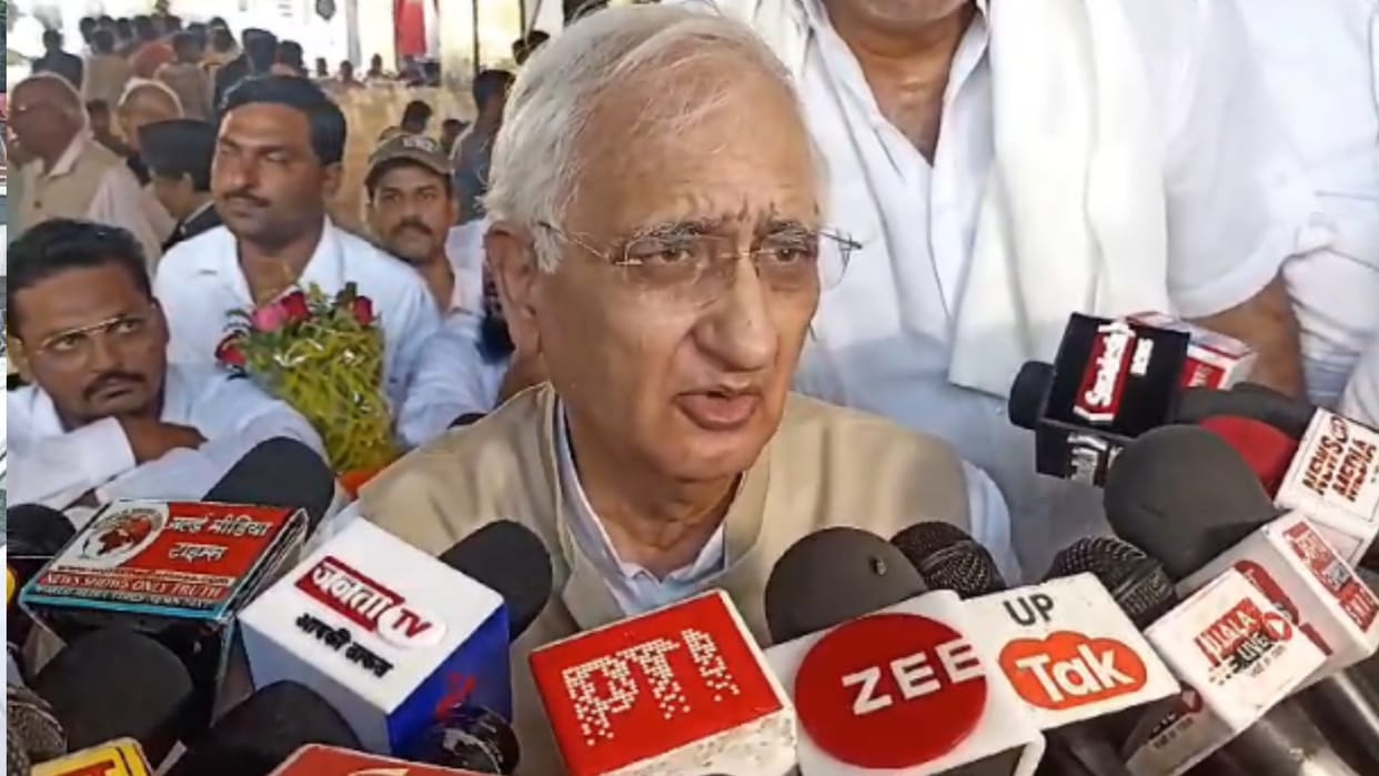 SP-Congress alliance: Salman Khurshid expressed his displeasure, many Congress leaders are looking for another