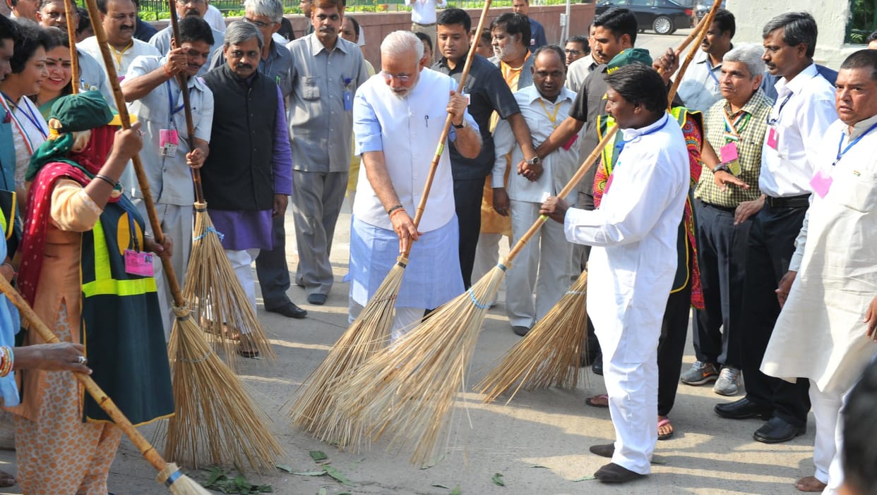 pm modi mann ki baat apeal swachhta abhiyan on one october gandhi jayanti