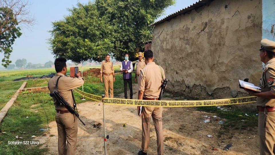 Police arrested four cow smugglers after encounter in Budaun