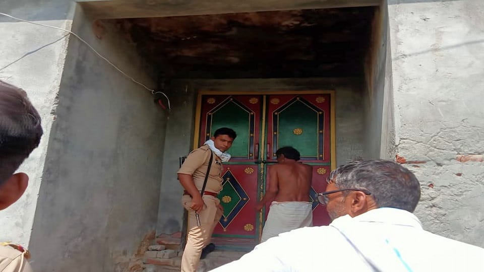 Attempt to convert people through greed in a village of Badaun