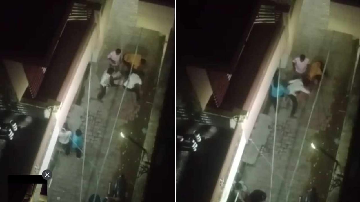 10 people attacked father and son in Mohali Of Punjab