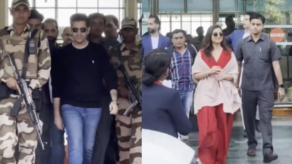 Akali Dal MP Harsimrat Badal accused use of Punjab Police in Raghav Chadha and Parineeti Chopra marriage