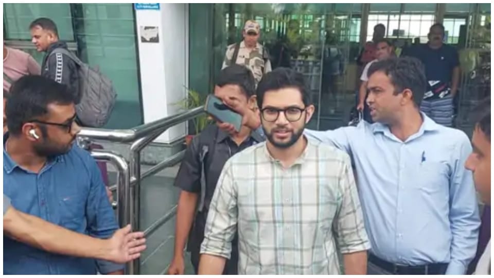 Raghav Parineeti wedding in Udaipur Aditya Thackeray says no politics today only Ragneeti